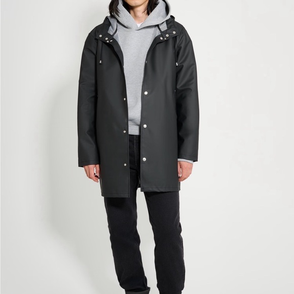 Stutterheim Stockholm Lightweight Rain Jacket M - Picture 2 of 16